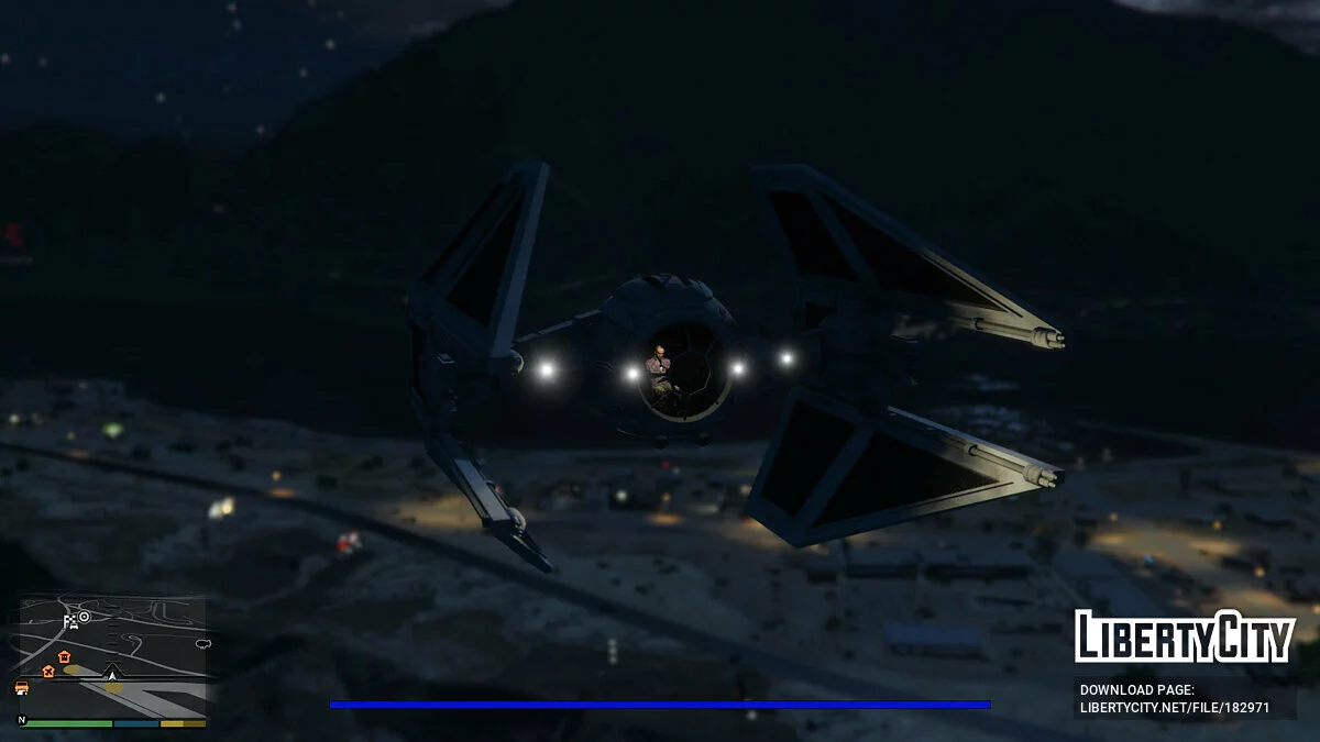 Star Wars TIE INTERCEPTOR Compact [Add-On] 0.1 / GTA 5