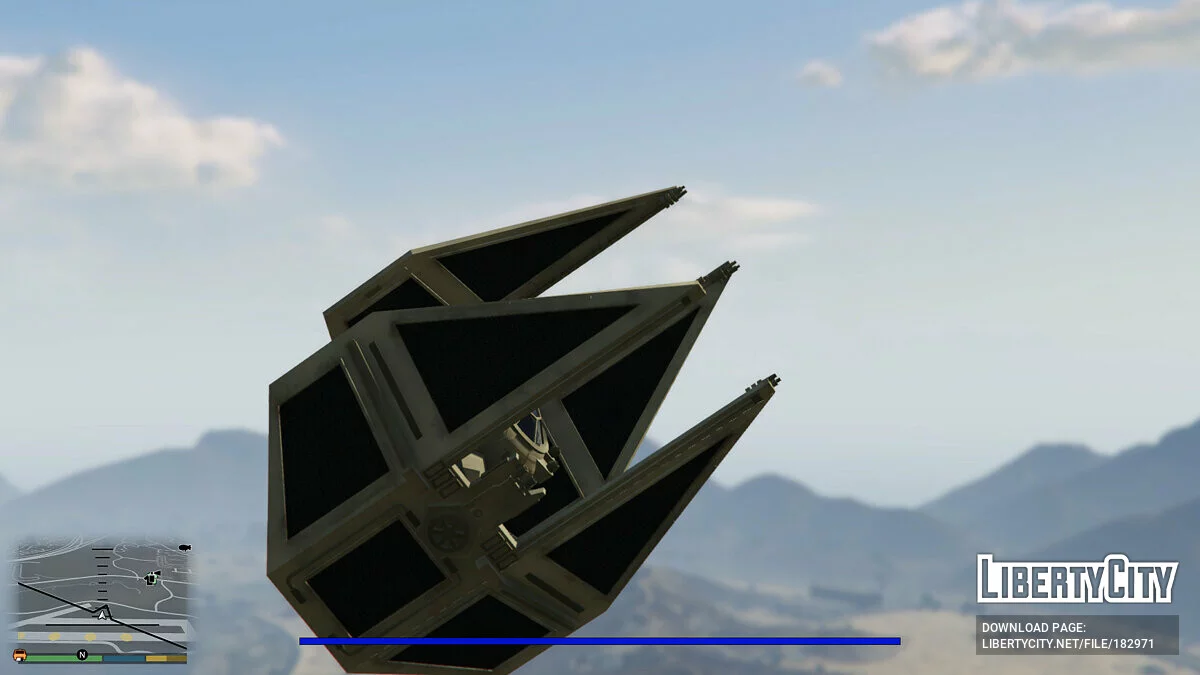 Star Wars TIE INTERCEPTOR Compact [Add-On] 0.1 / GTA 5