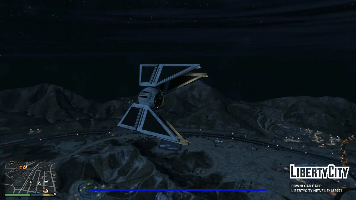 Star Wars TIE INTERCEPTOR Compact [Add-On] 0.1 / GTA 5