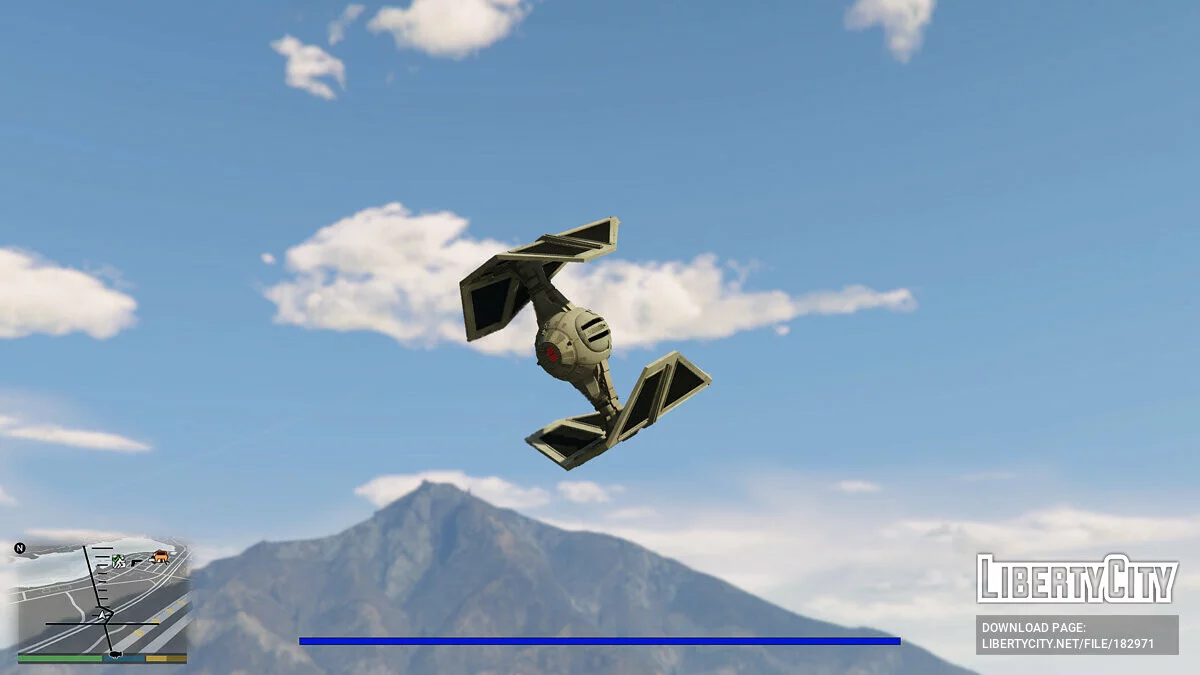 Star Wars TIE INTERCEPTOR Compact [Add-On] 0.1 / GTA 5