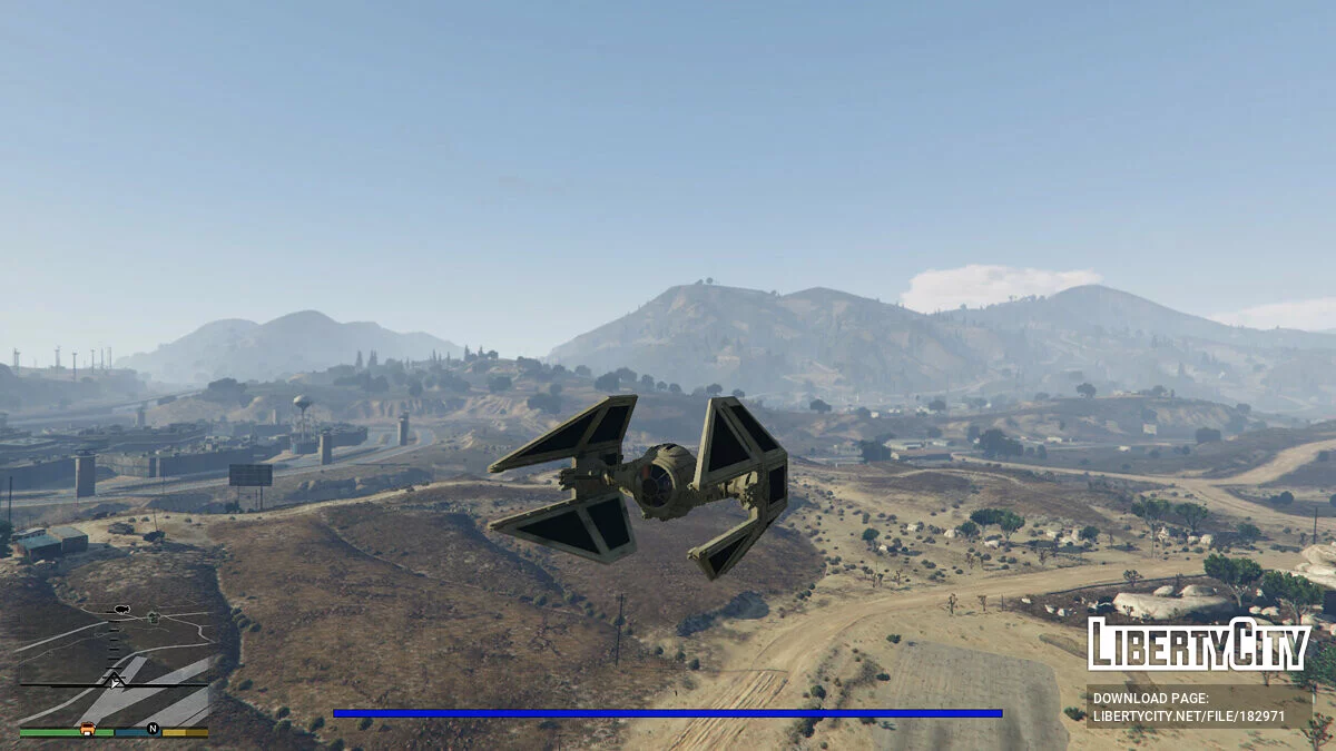 Star Wars TIE INTERCEPTOR Compact [Add-On] 0.1 / GTA 5