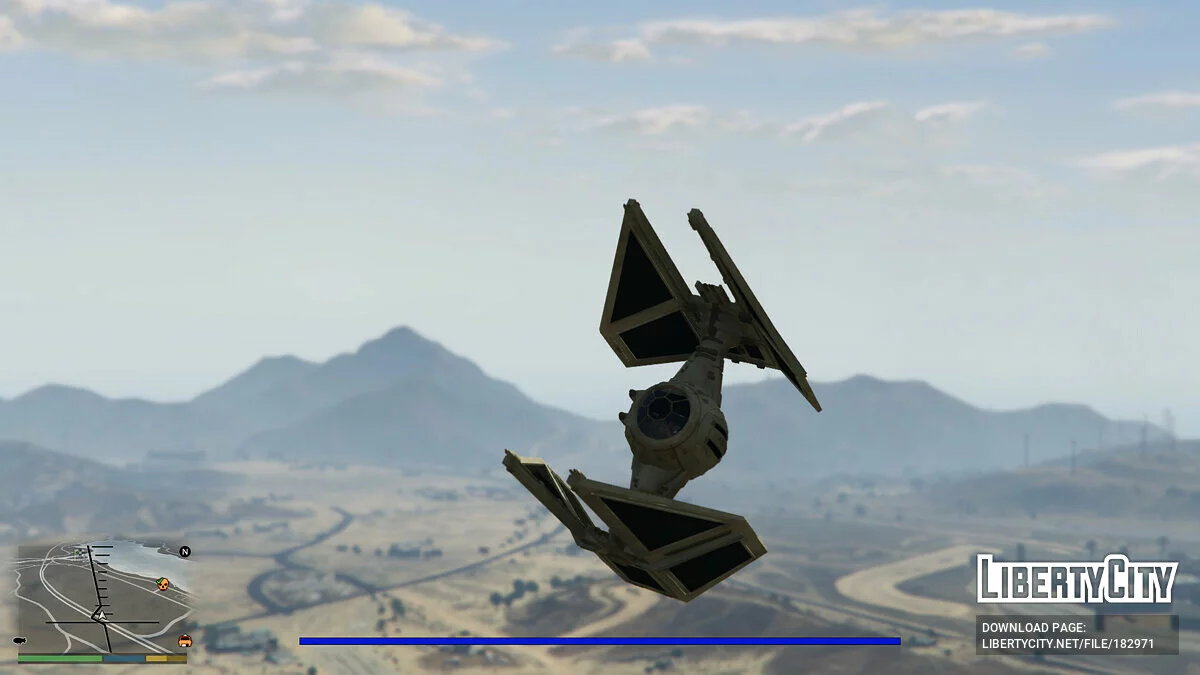 Star Wars TIE INTERCEPTOR Compact [Add-On] 0.1 / GTA 5