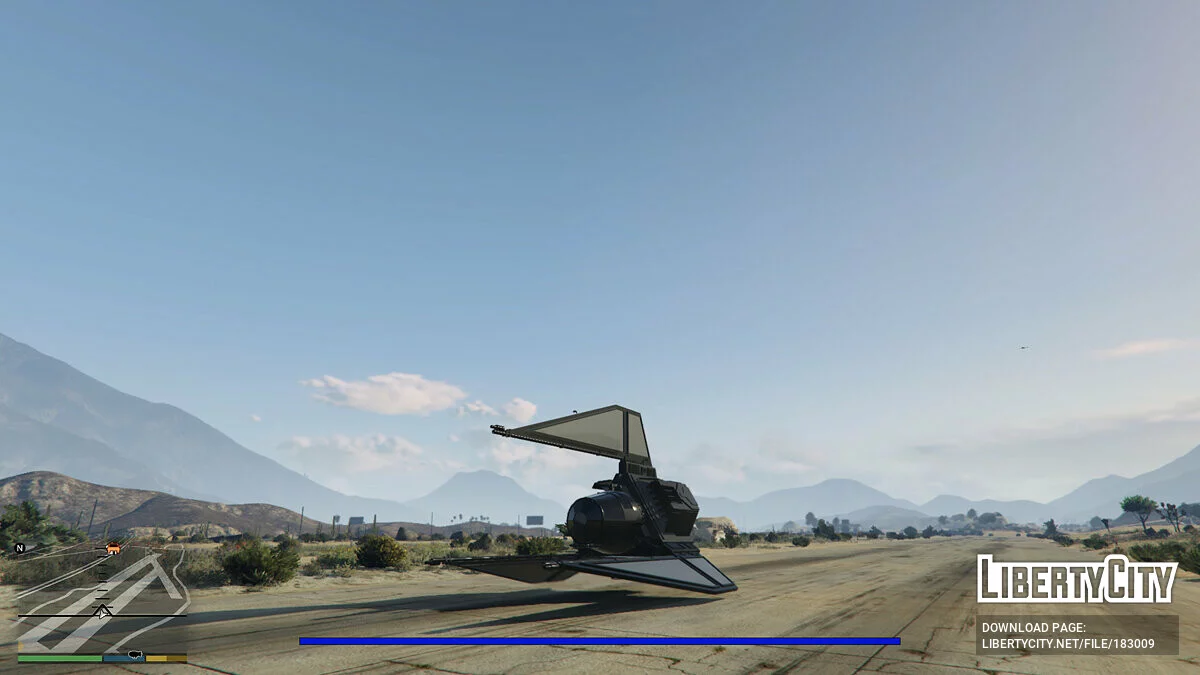 Star Wars TIE PHANTOM [Add-On] 1.0 / GTA 5