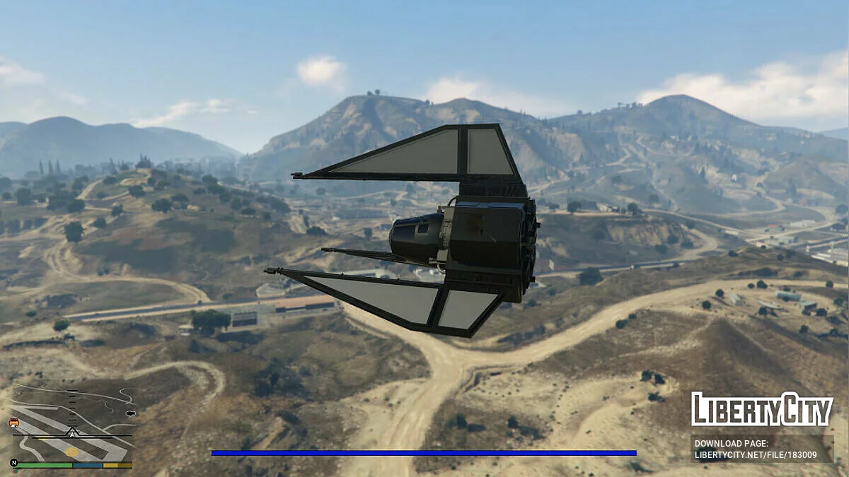 Star Wars TIE PHANTOM [Add-On] 1.0 / GTA 5
