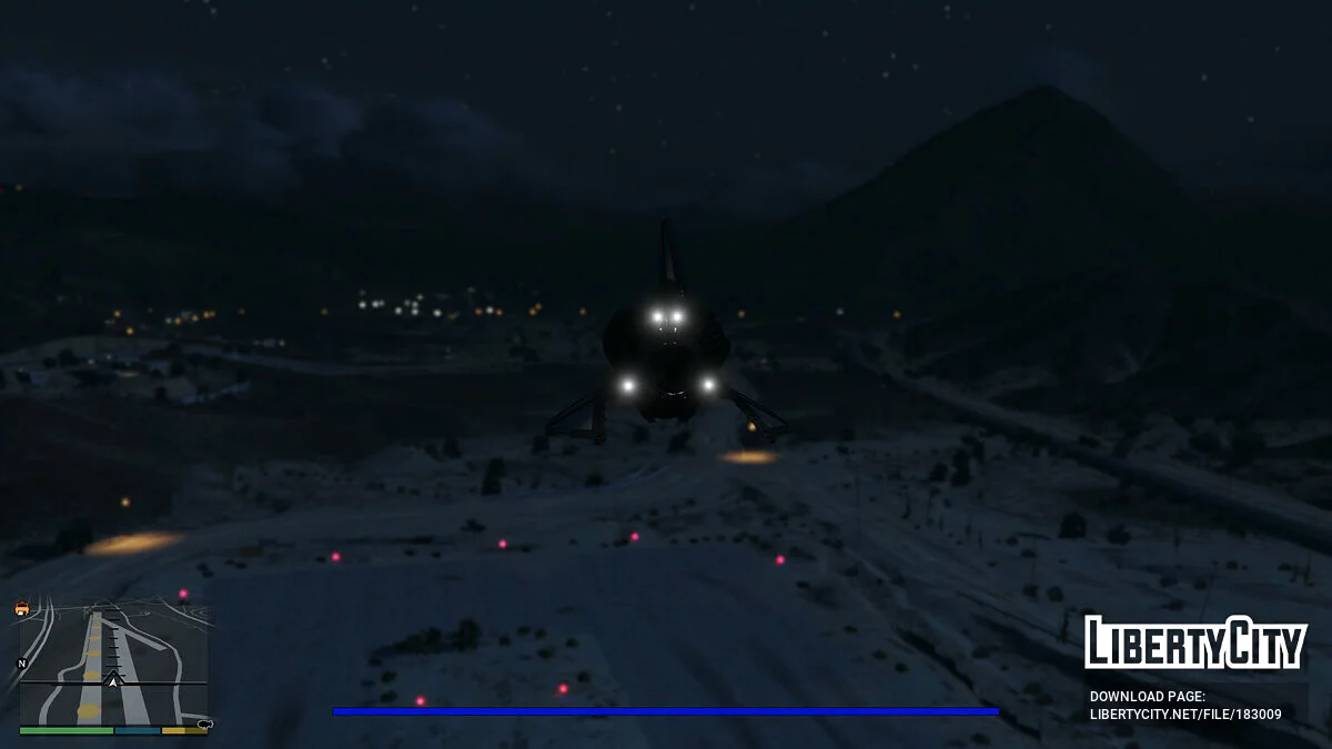 Star Wars TIE PHANTOM [Add-On] 1.0 / GTA 5