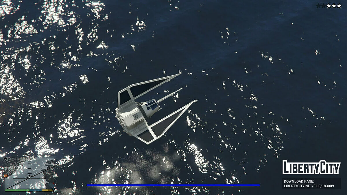 Star Wars TIE PHANTOM [Add-On] 1.0 / GTA 5