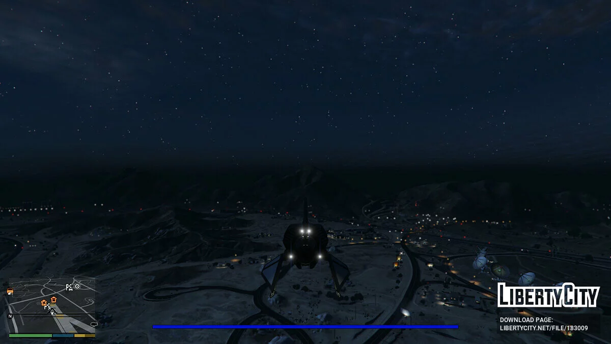 Star Wars TIE PHANTOM [Add-On] 1.0 / GTA 5