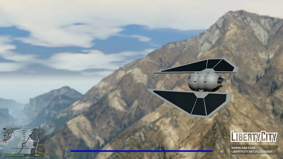 Star Wars TIE STRIKER [Add-On] 0.1 / GTA 5