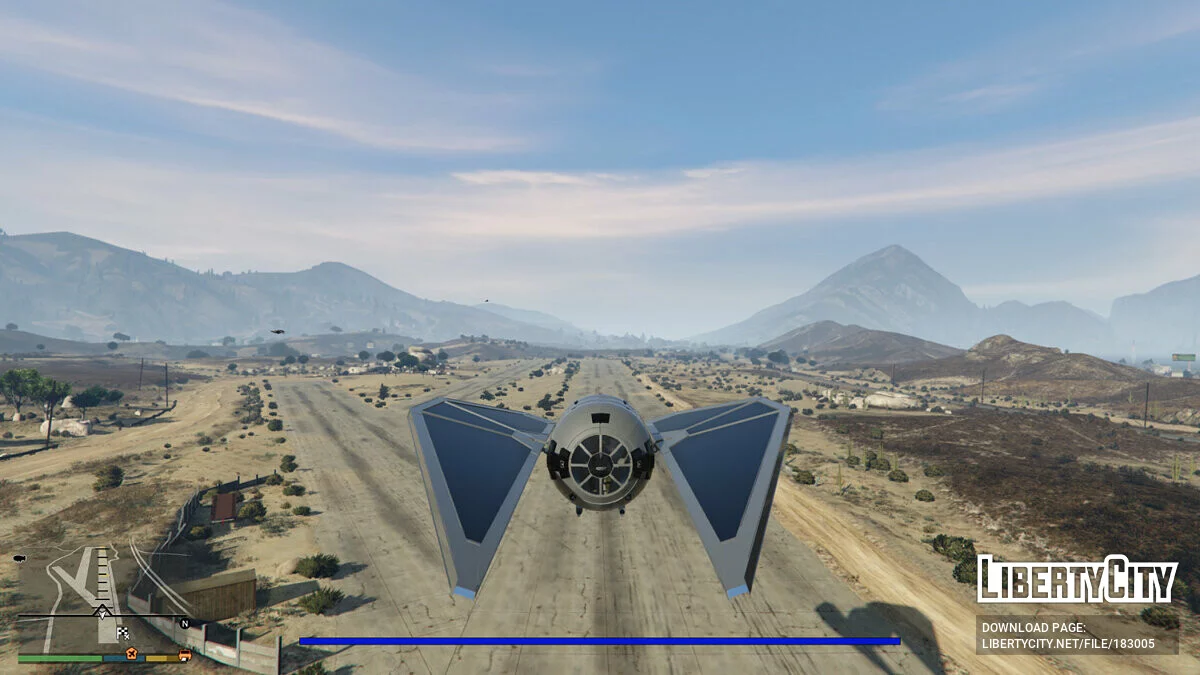 Star Wars TIE STRIKER [Add-On] 0.1 / GTA 5