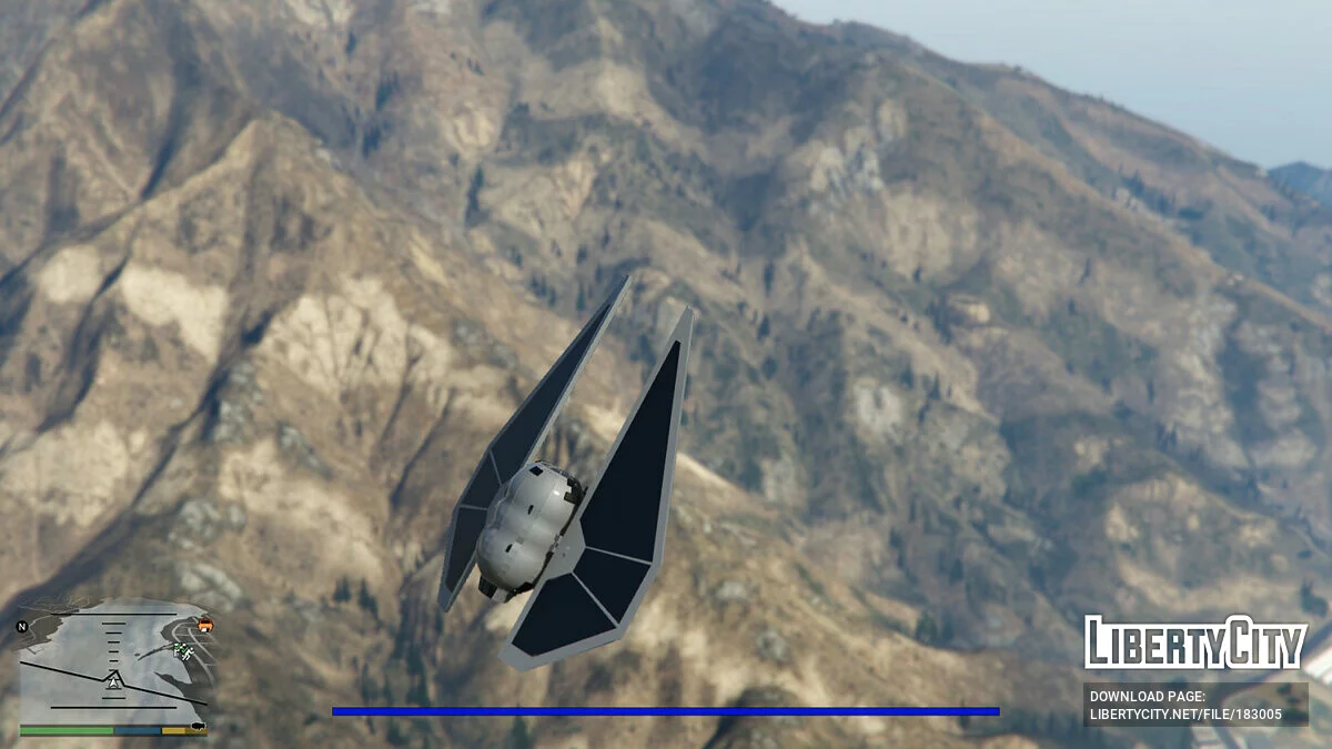 Star Wars TIE STRIKER [Add-On] 0.1 / GTA 5