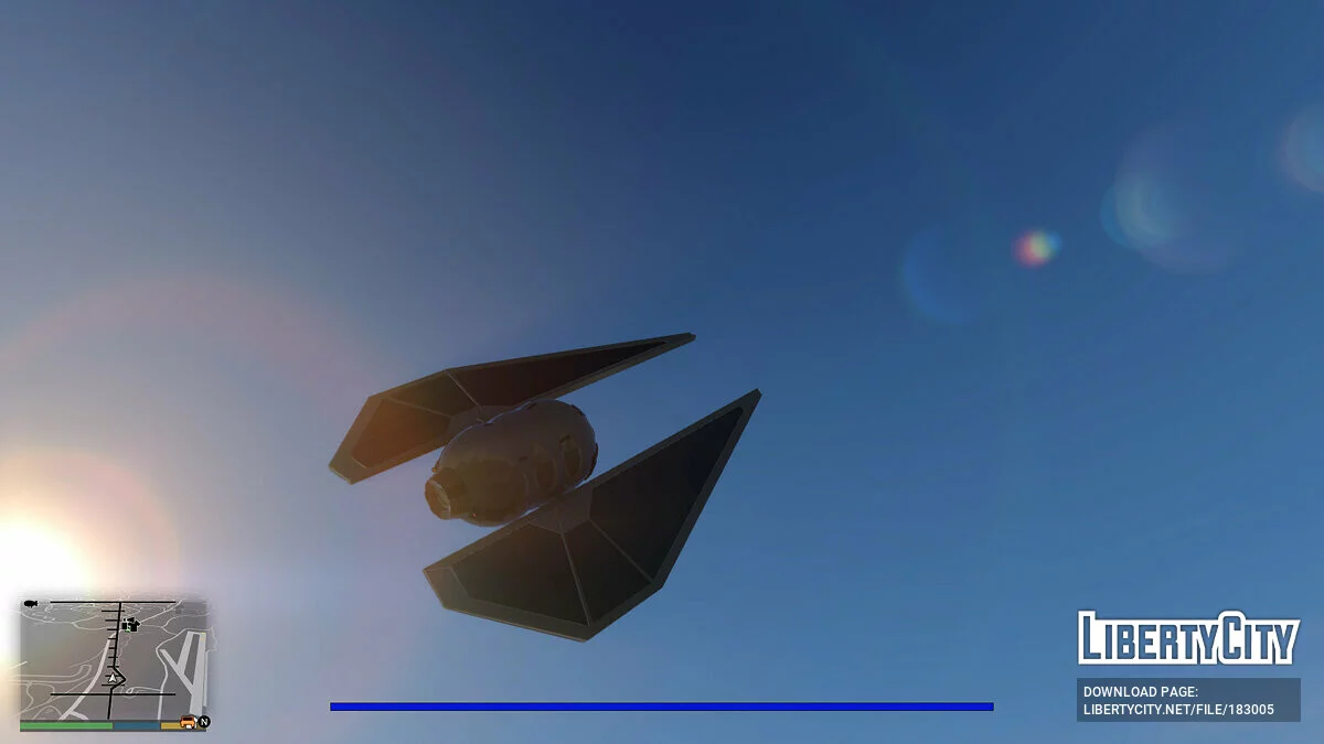 Star Wars TIE STRIKER [Add-On] 0.1 / GTA 5