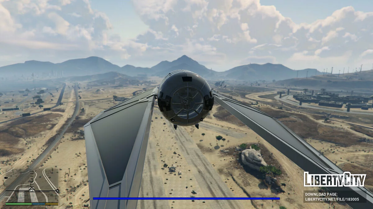 Star Wars TIE STRIKER [Add-On] 0.1 / GTA 5