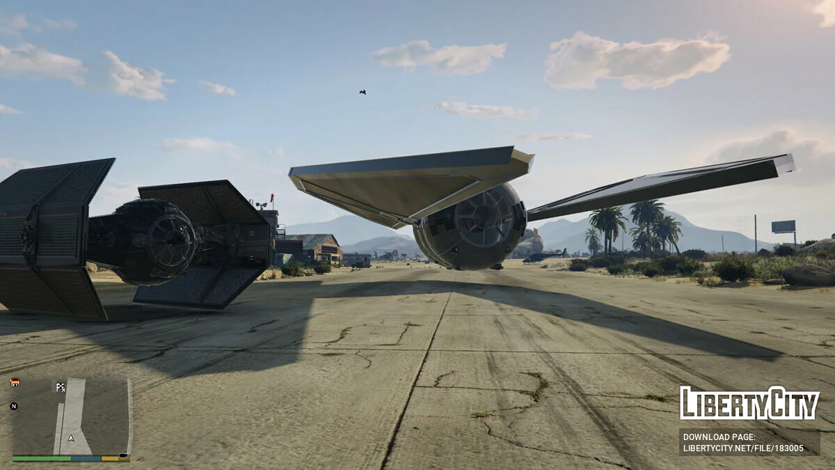Star Wars TIE STRIKER [Add-On] 0.1 / GTA 5