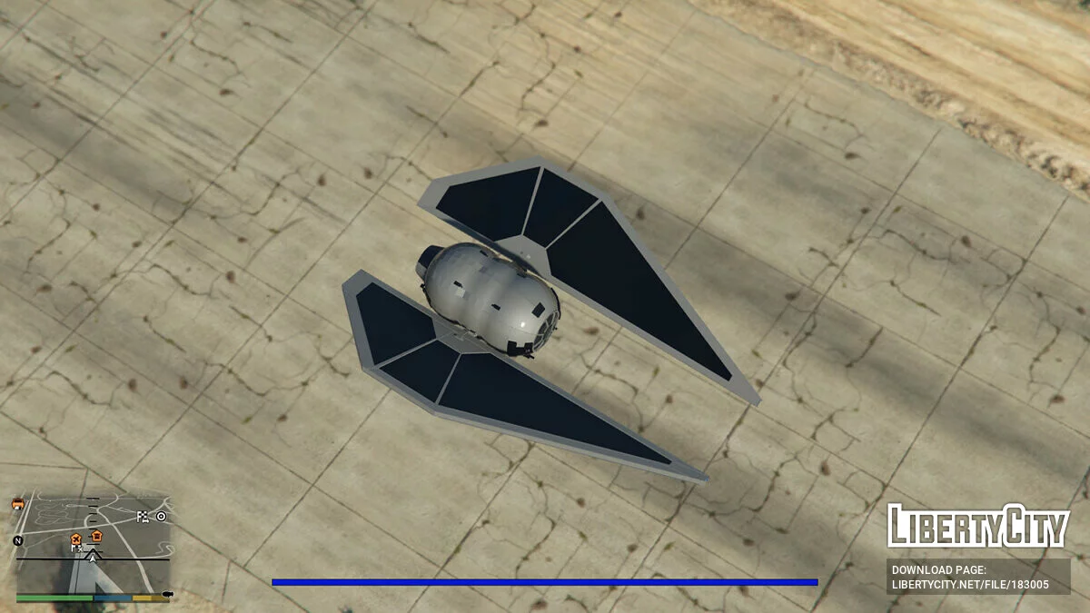 Star Wars TIE STRIKER [Add-On] 0.1 / GTA 5