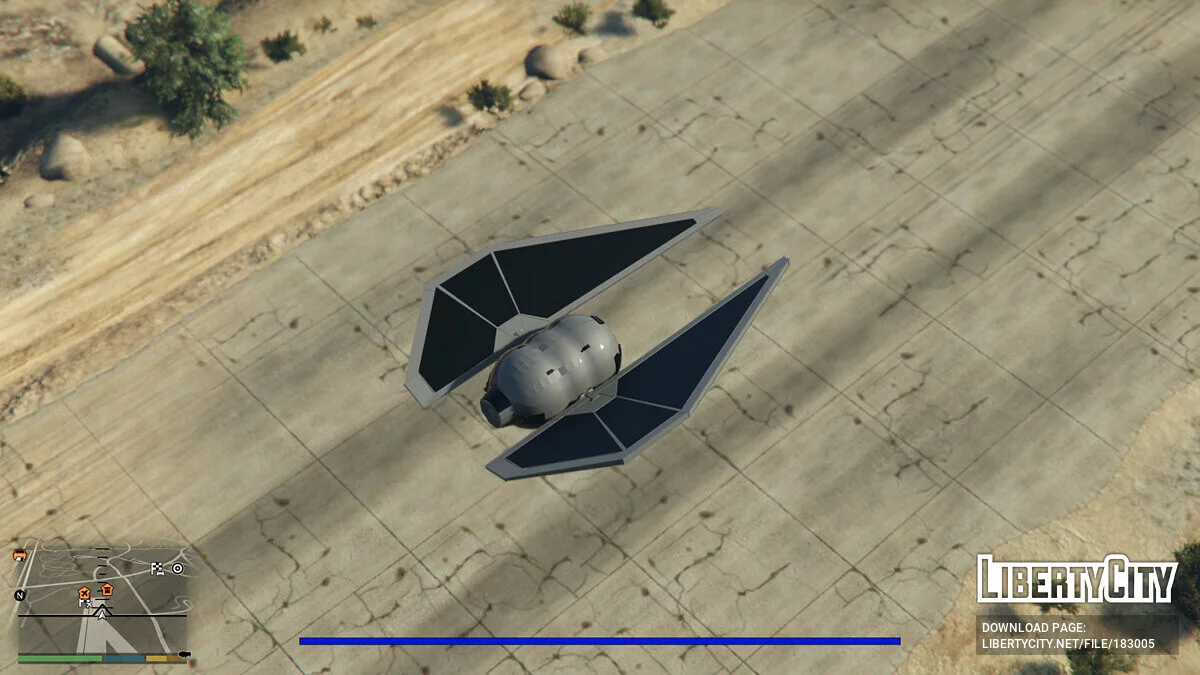Star Wars TIE STRIKER [Add-On] 0.1 / GTA 5