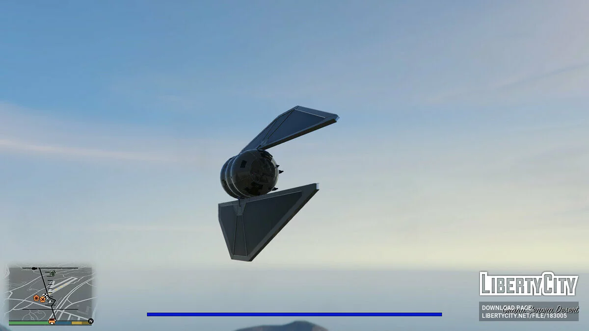 Star Wars TIE STRIKER [Add-On] 0.1 / GTA 5