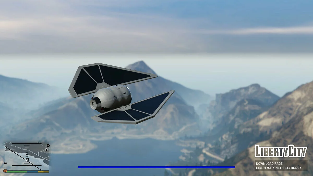 Star Wars TIE STRIKER [Add-On] 0.1 / GTA 5