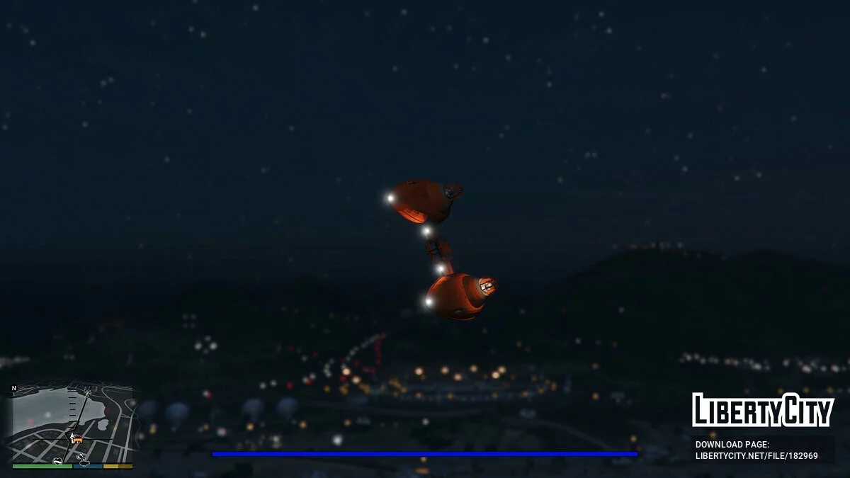 Star Wars Twin Pod Cloud Car [Add-On] 0.1 / GTA 5