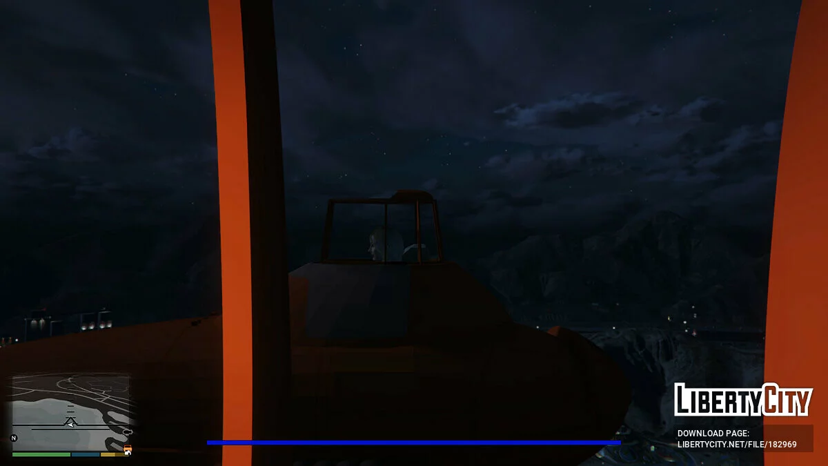 Star Wars Twin Pod Cloud Car [Add-On] 0.1 / GTA 5