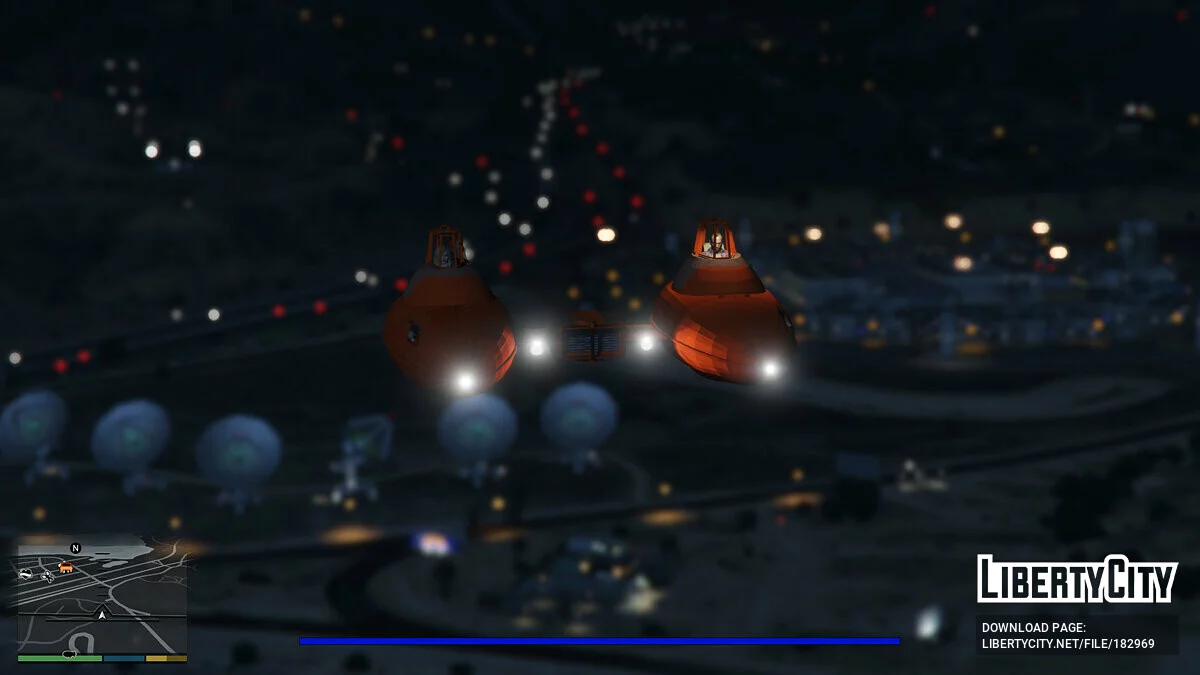 Star Wars Twin Pod Cloud Car [Add-On] 0.1 / GTA 5