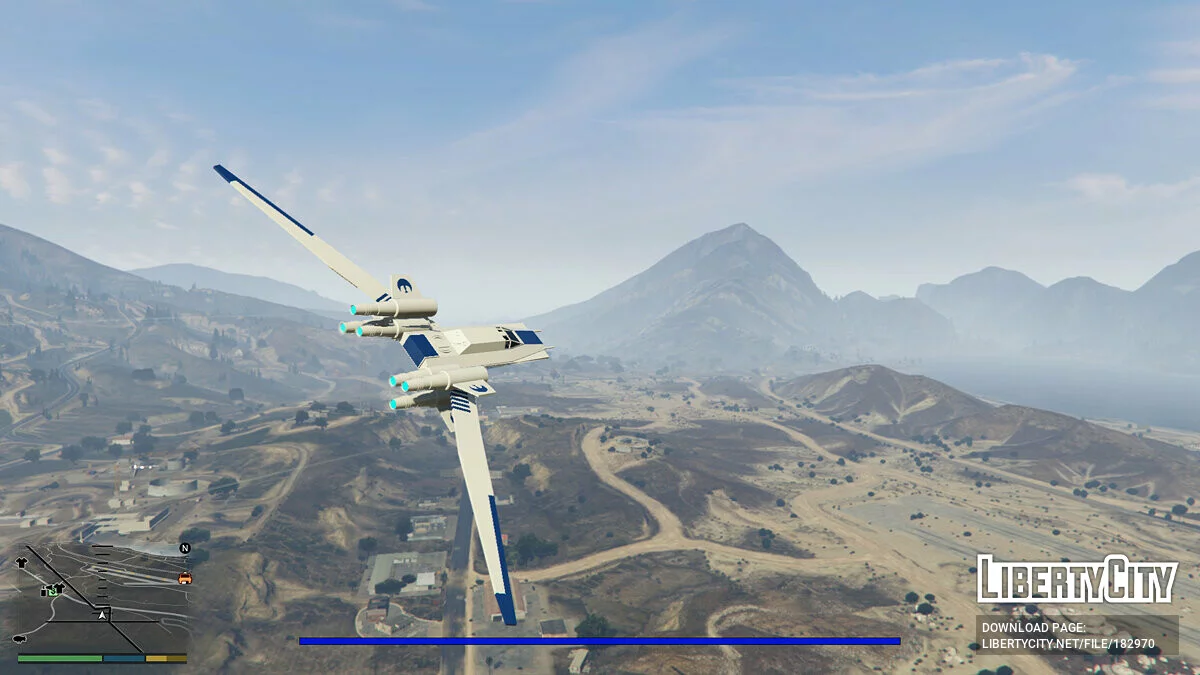 Star Wars U-WING [Add-On] 0.1 / GTA 5