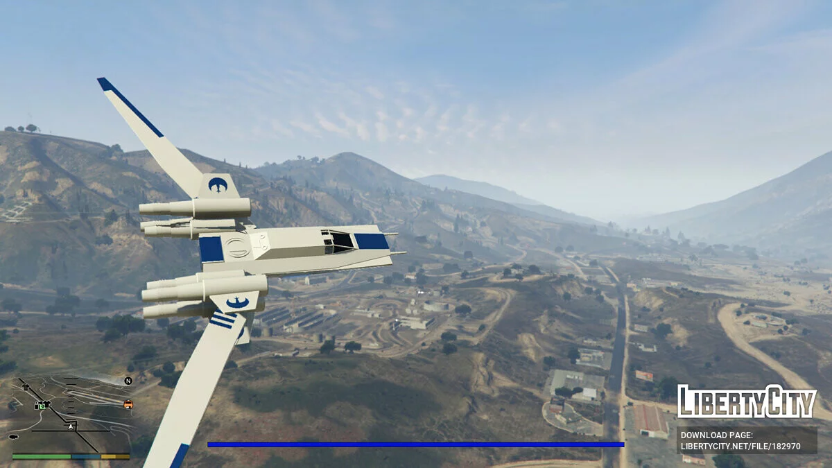 Star Wars U-WING [Add-On] 0.1 / GTA 5