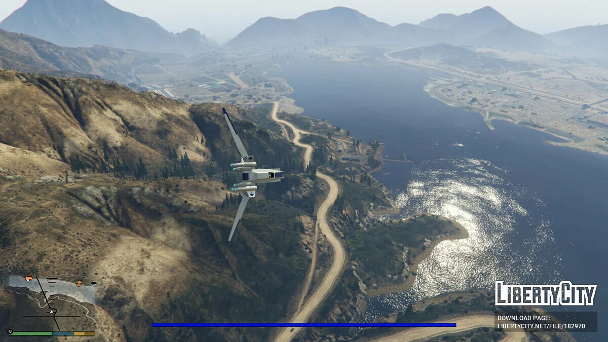 Star Wars U-WING [Add-On] 0.1 / GTA 5