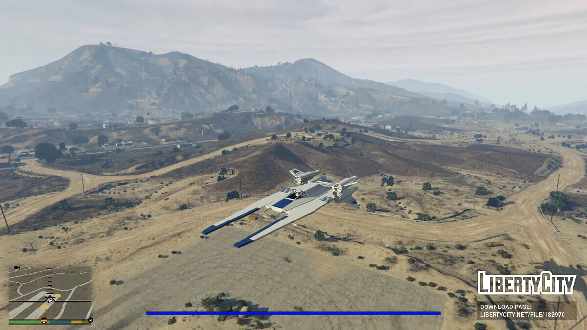 Star Wars U-WING [Add-On] 0.1 / GTA 5