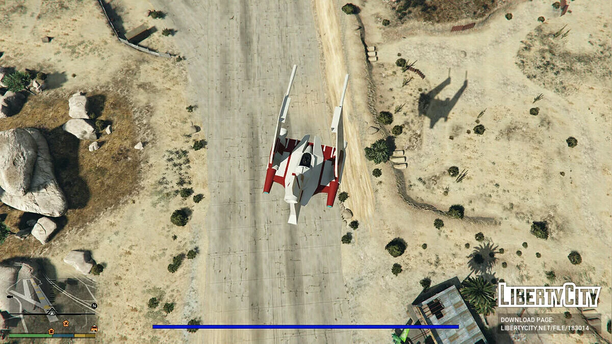 Star Wars V-19 Torrent [Add-On] 0.1 / GTA 5