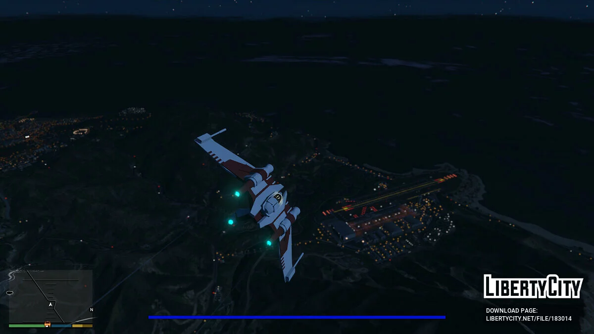 Star Wars V-19 Torrent [Add-On] 0.1 / GTA 5