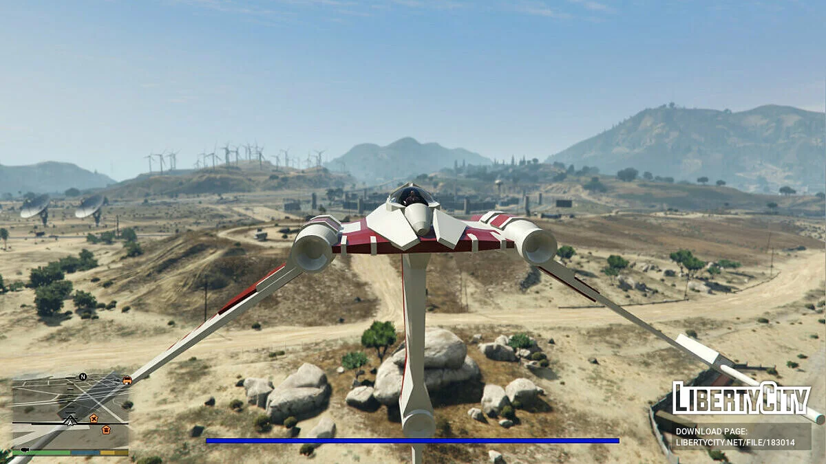 Star Wars V-19 Torrent [Add-On] 0.1 / GTA 5