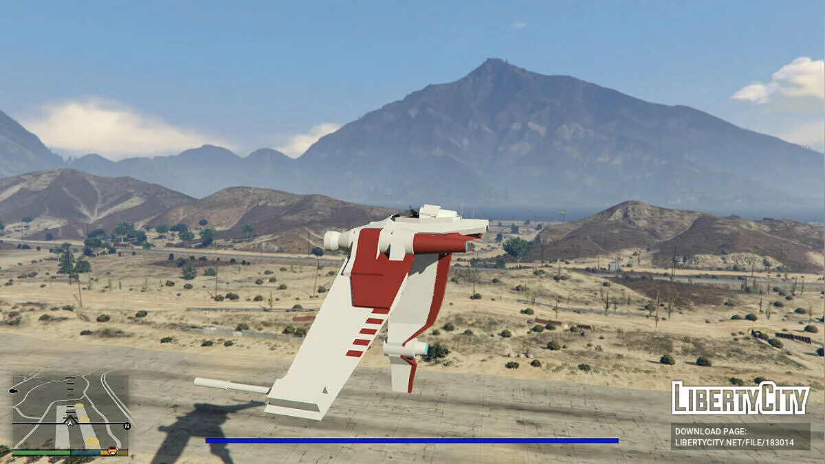 Star Wars V-19 Torrent [Add-On] 0.1 / GTA 5