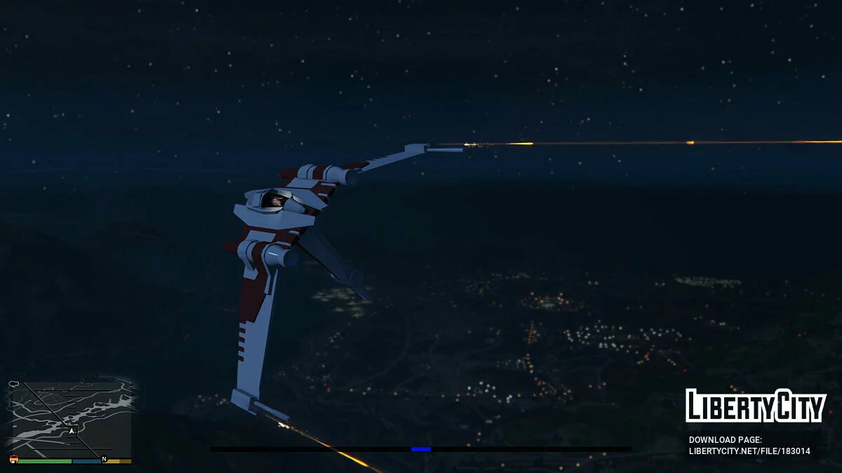 Star Wars V-19 Torrent [Add-On] 0.1 / GTA 5