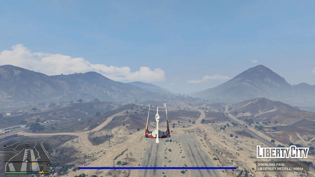 Star Wars V-19 Torrent [Add-On] 0.1 / GTA 5