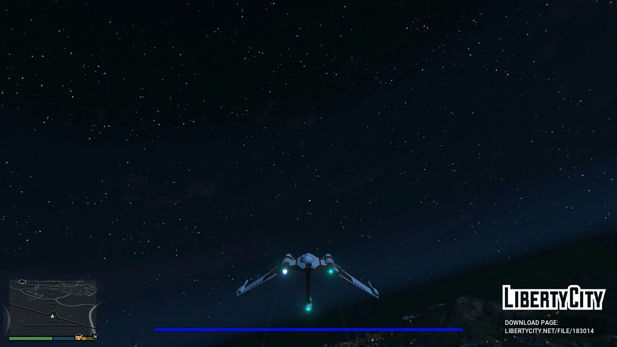 Star Wars V-19 Torrent [Add-On] 0.1 / GTA 5