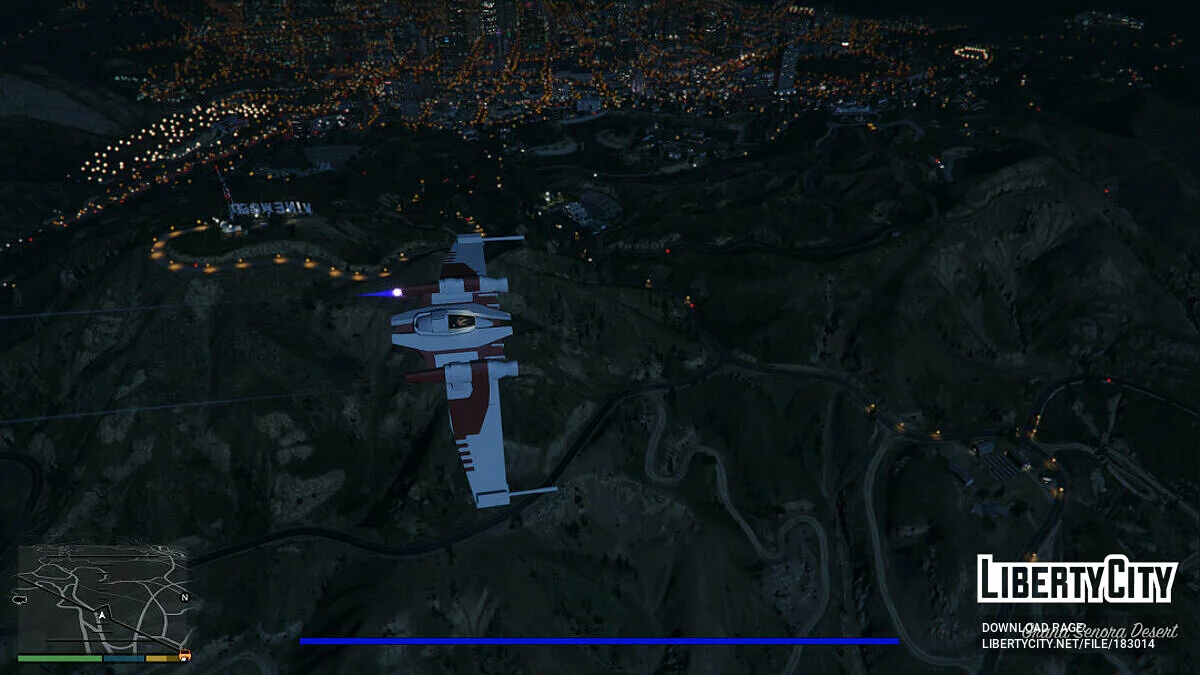 Star Wars V-19 Torrent [Add-On] 0.1 / GTA 5