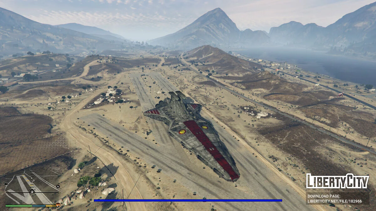 Star Wars VENATOR CLASS DESTROYER [ADD-ON] 0.2 / GTA 5