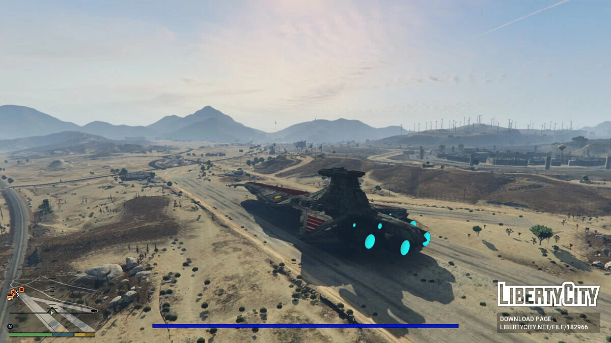 Star Wars VENATOR CLASS DESTROYER [ADD-ON] 0.2 / GTA 5