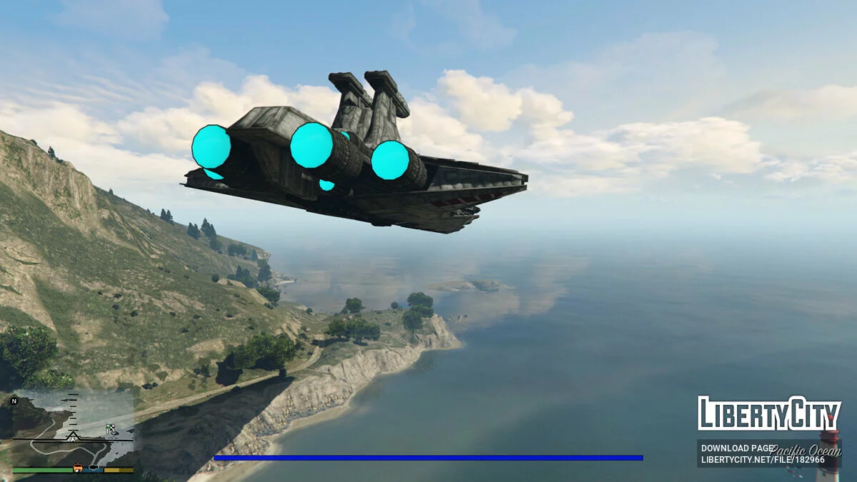Star Wars VENATOR CLASS DESTROYER [ADD-ON] 0.2 / GTA 5