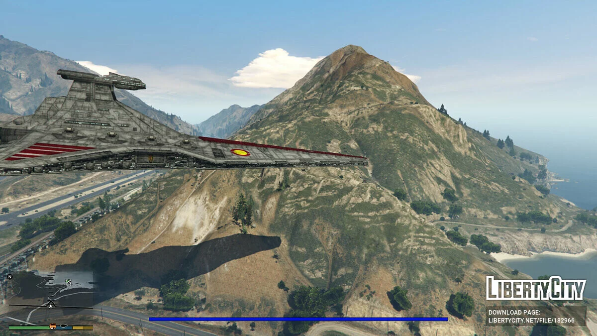 Star Wars VENATOR CLASS DESTROYER [ADD-ON] 0.2 / GTA 5