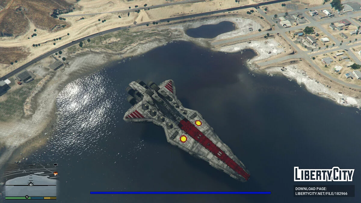 Star Wars VENATOR CLASS DESTROYER [ADD-ON] 0.2 / GTA 5