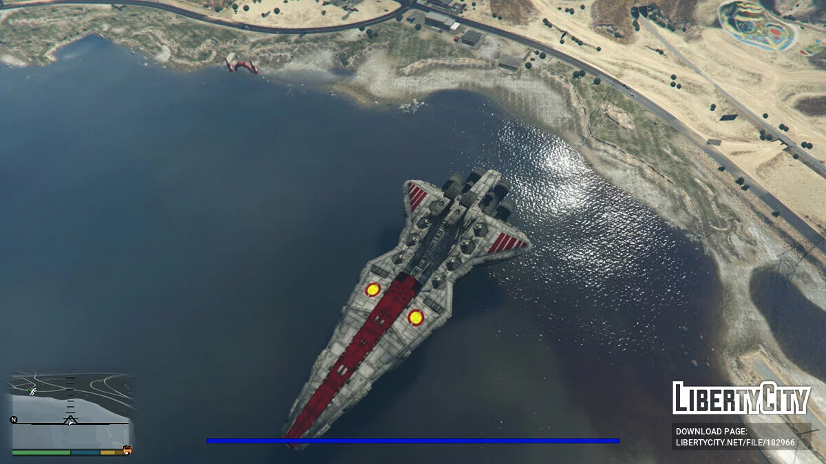 Star Wars VENATOR CLASS DESTROYER [ADD-ON] 0.2 / GTA 5