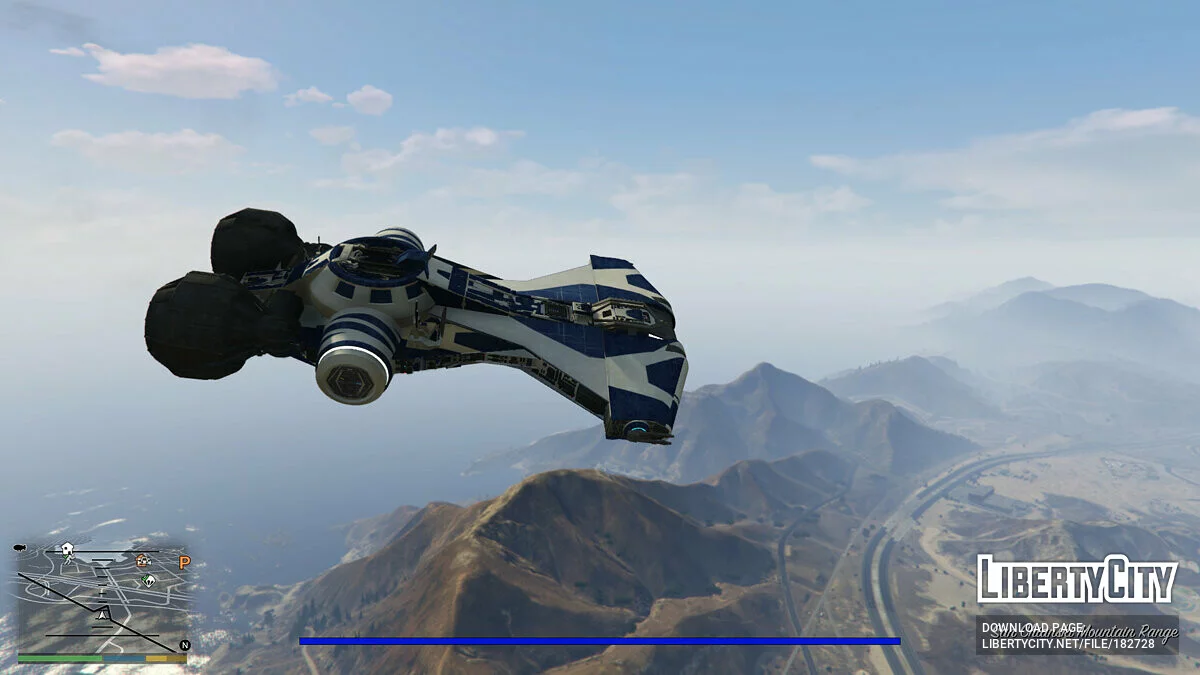 Star Wars Walkyrie [ADD-ON] 0.1 / GTA 5