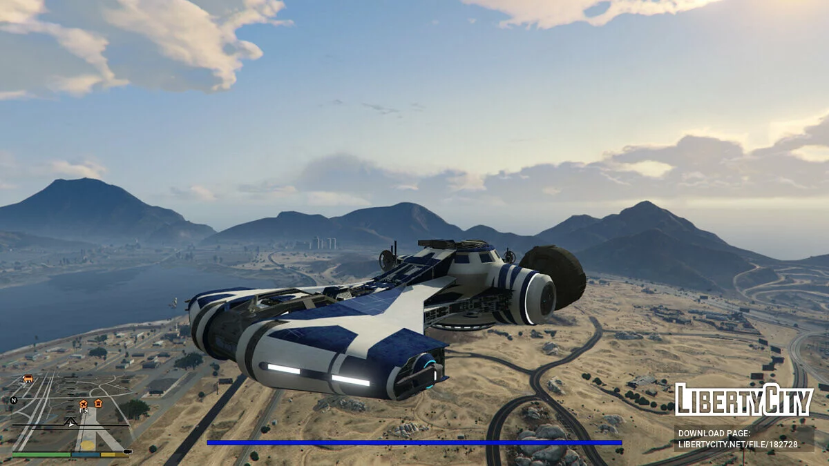 Star Wars Walkyrie [ADD-ON] 0.1 / GTA 5