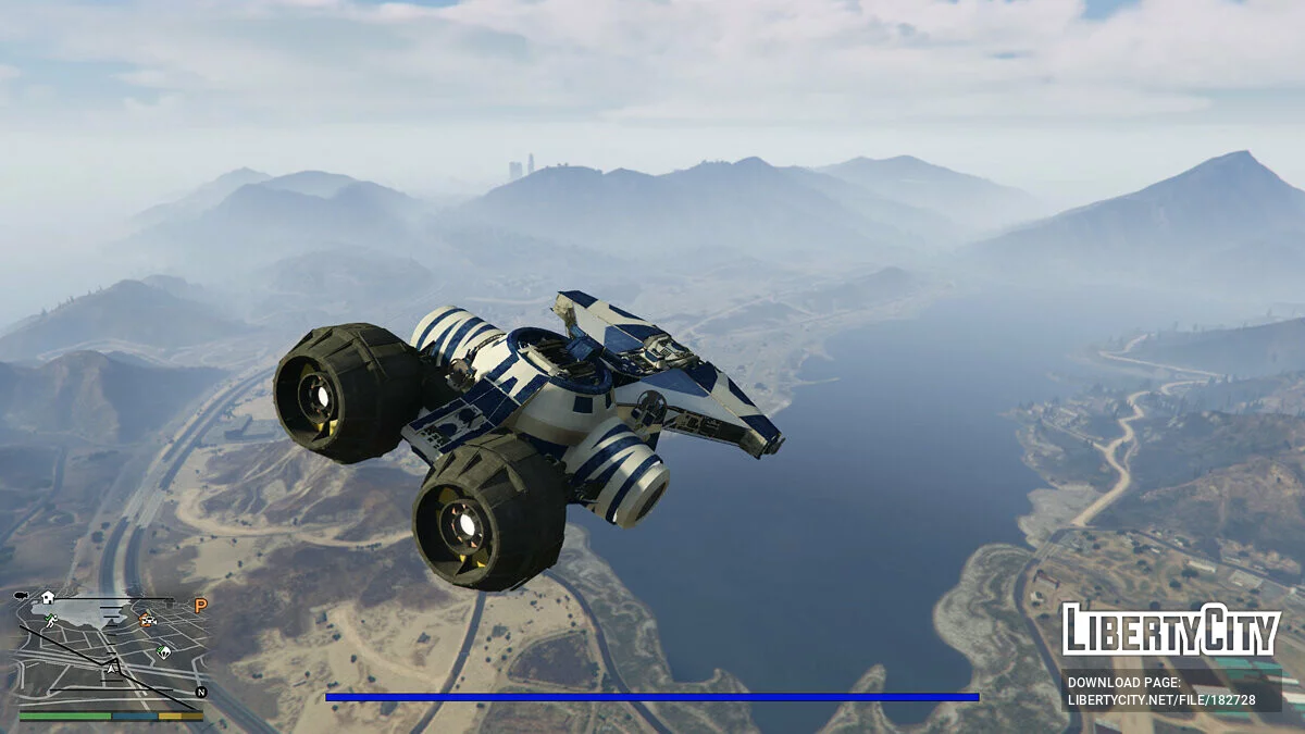 Star Wars Walkyrie [ADD-ON] 0.1 / GTA 5