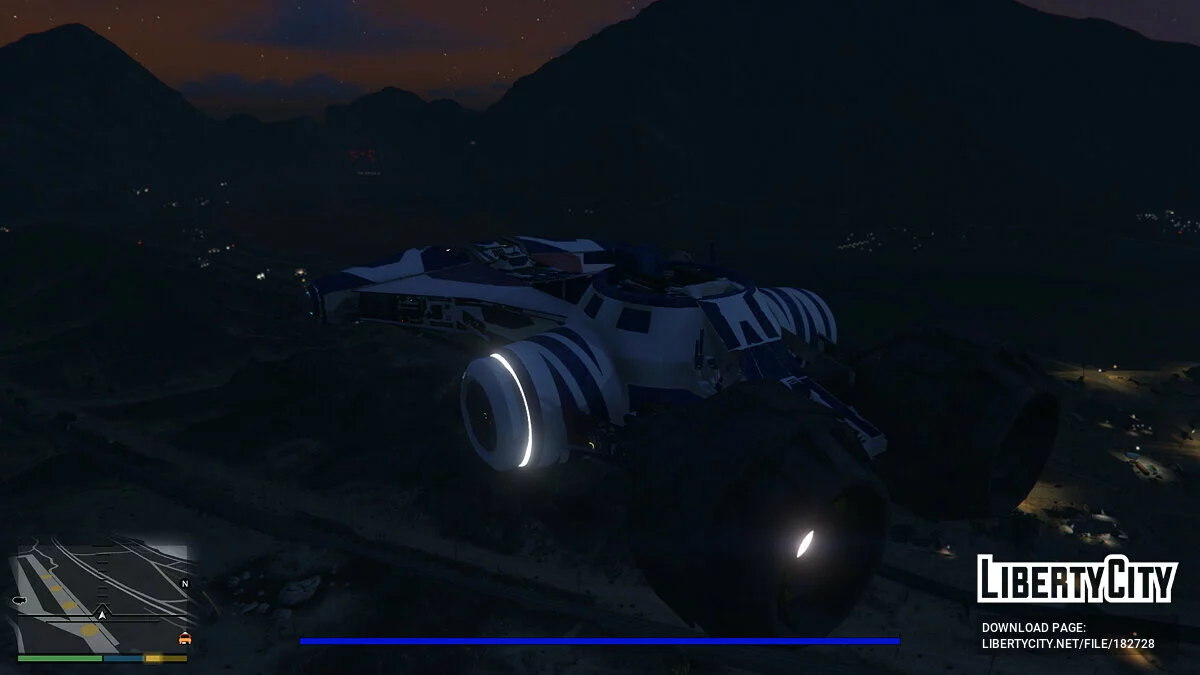 Star Wars Walkyrie [ADD-ON] 0.1 / GTA 5