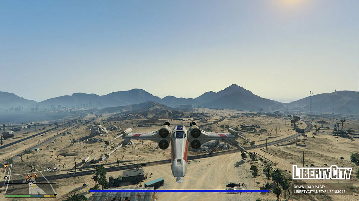 Star Wars X-Wing [Add-On] 0.1 / GTA 5