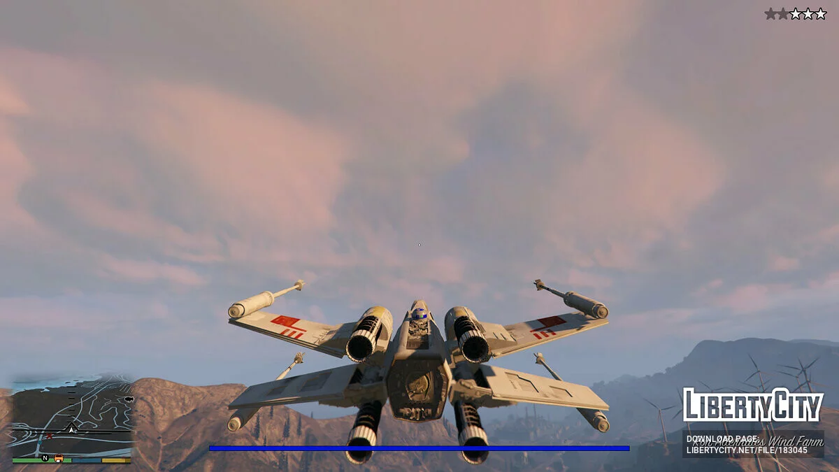 Star Wars X-Wing [Add-On] 0.1 / GTA 5