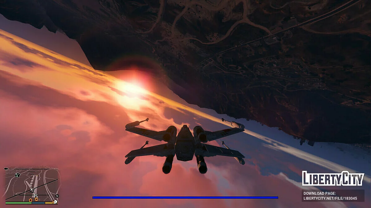 Star Wars X-Wing [Add-On] 0.1 / GTA 5