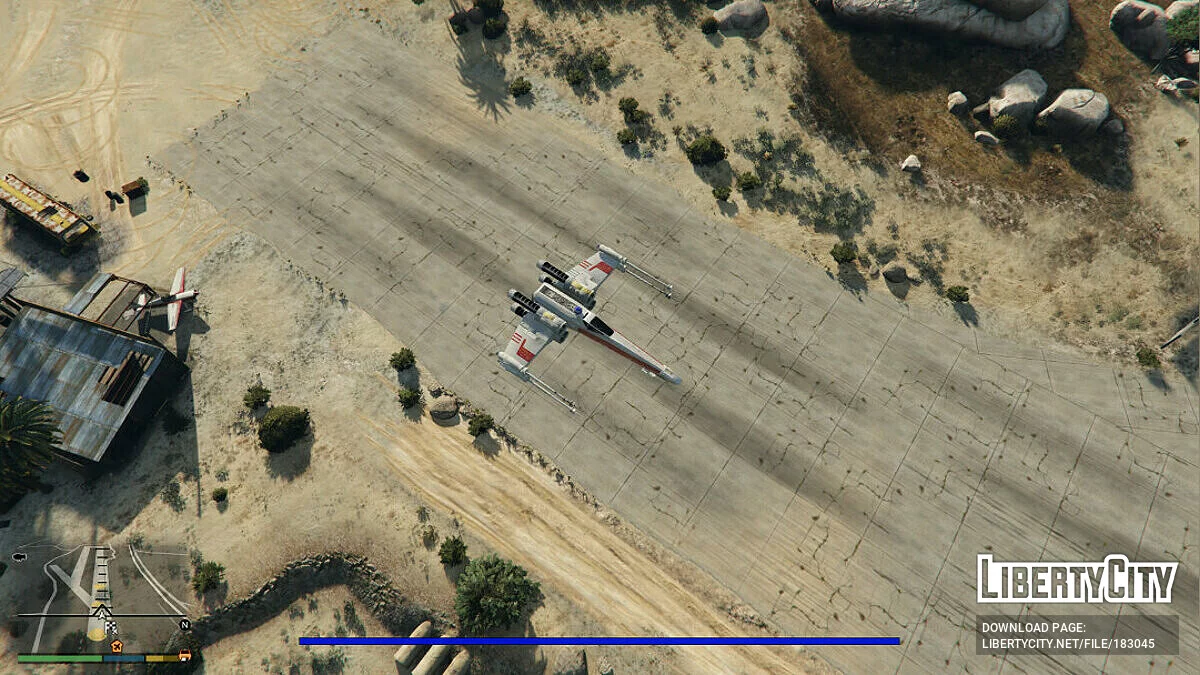 Star Wars X-Wing [Add-On] 0.1 / GTA 5